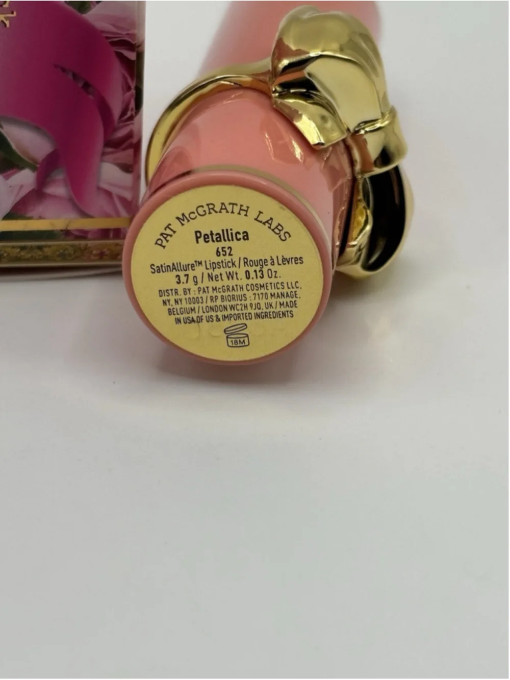 SatinAllure Lipstick - 652 Petallica by Pat Mcgrath Labs - 0.13 oz Lipstick
